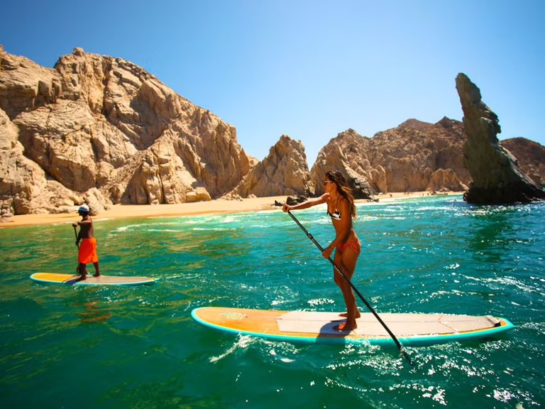 Paddleboard Tour to the Arch — 2x1 con Baja Pass Los Cabos